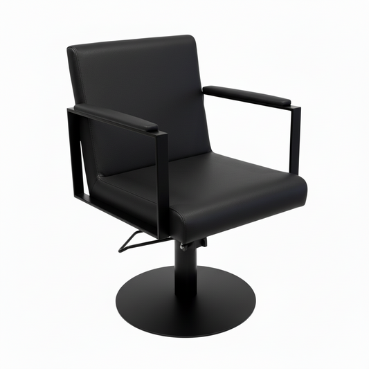 Karma Albury Salon Chair Black & Black