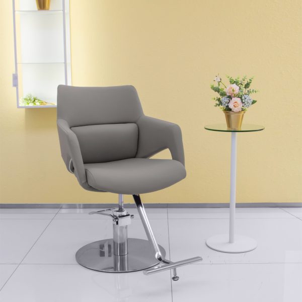 Karma Cessnock Salon Chair (Black / Grey) or Asstd Colours