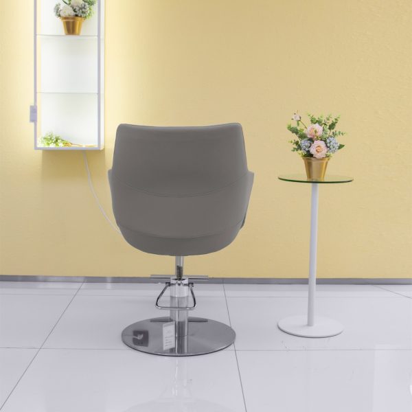 Karma Cessnock Salon Chair (Black / Grey) or Asstd Colours