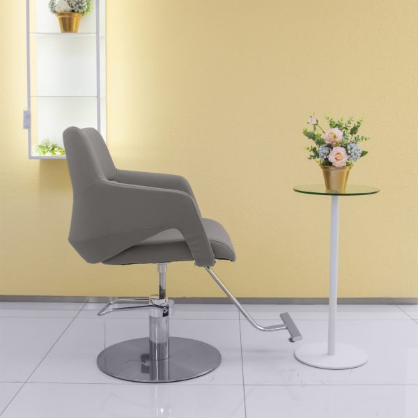 Karma Cessnock Salon Chair (Black / Grey) or Asstd Colours
