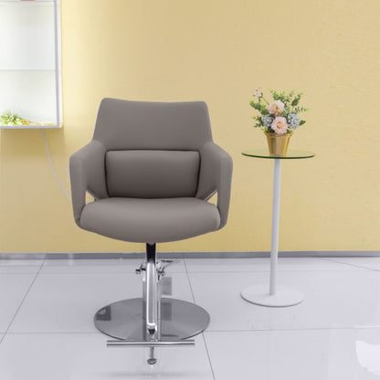 Karma Cessnock Salon Chair (Black / Grey) or Asstd Colours