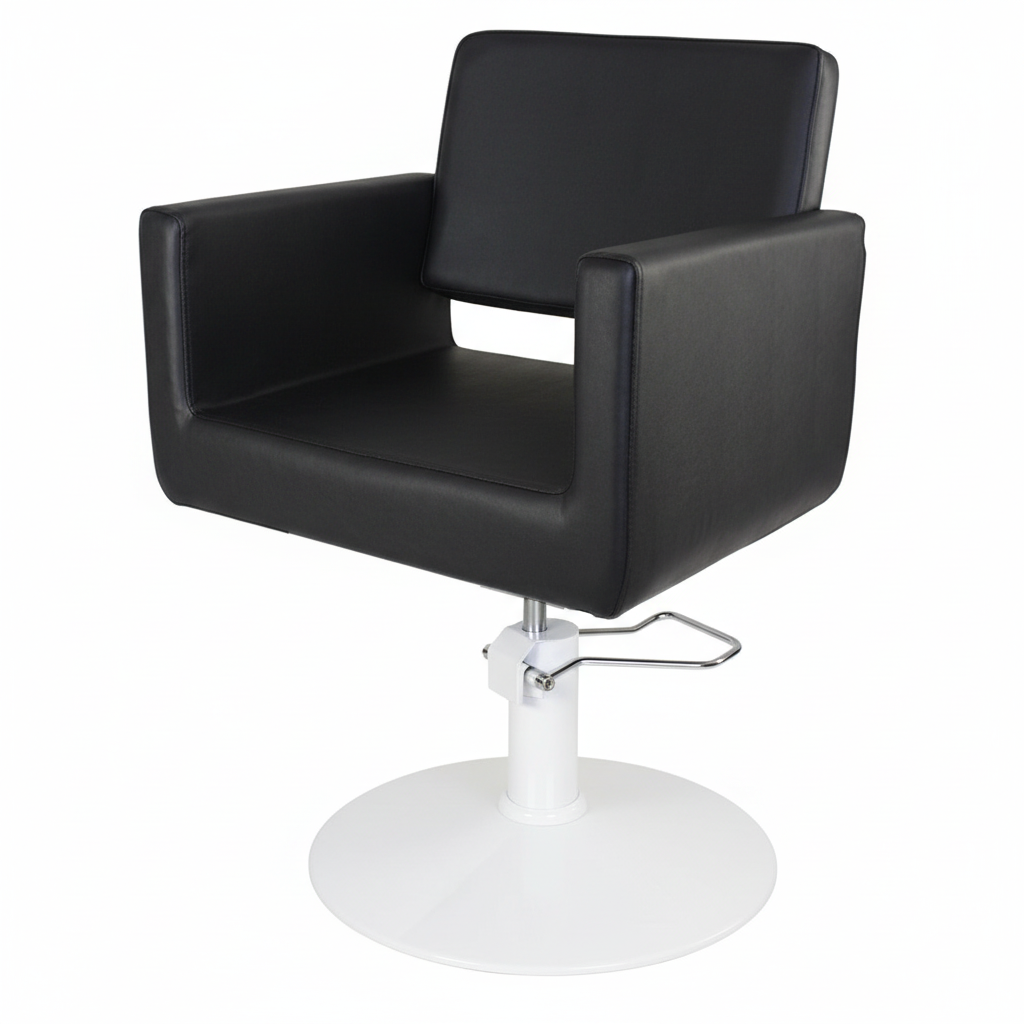 Charlie chair with white base