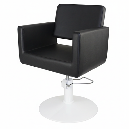 Charlie chair with white base