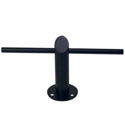 Cross Footrest - Black