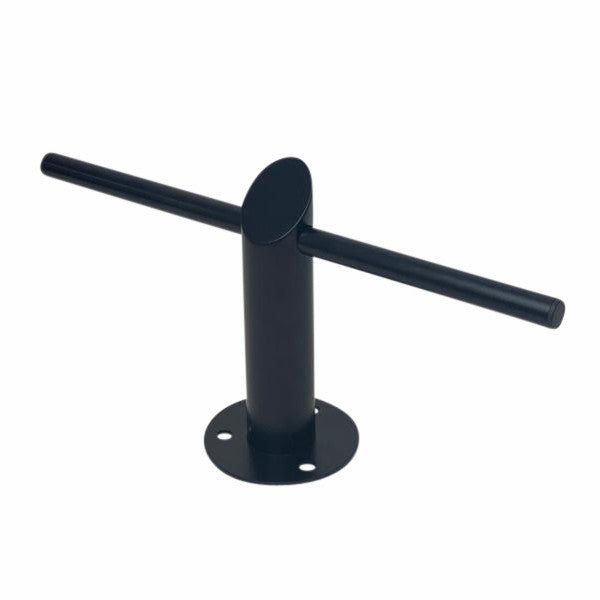 Cross Footrest - Black