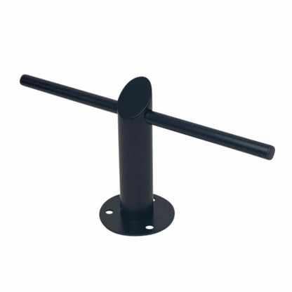 Cross Footrest - Black