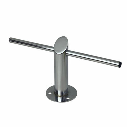 Cross Footrest - Chrome