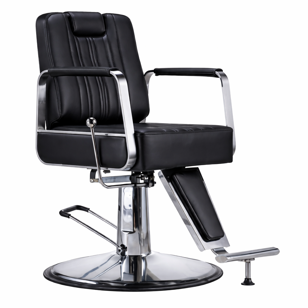 Karma Wollongong Barber & Salon Chair Black