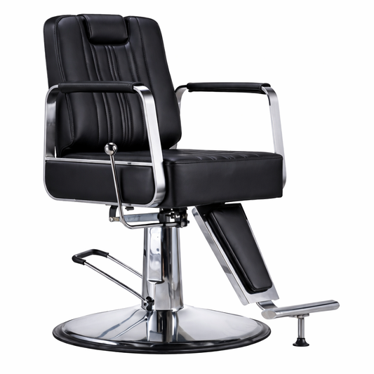 Karma Wollongong Barber & Salon Chair Black