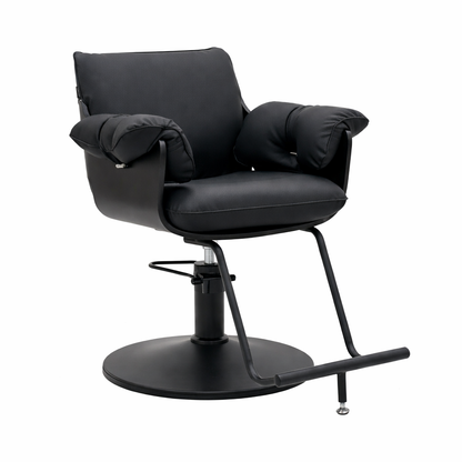Karma Batemans Bay Salon Chair (Black / Grey) or Asstd Colours
