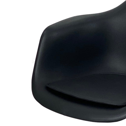 Erica Seat Cushion - BLACK