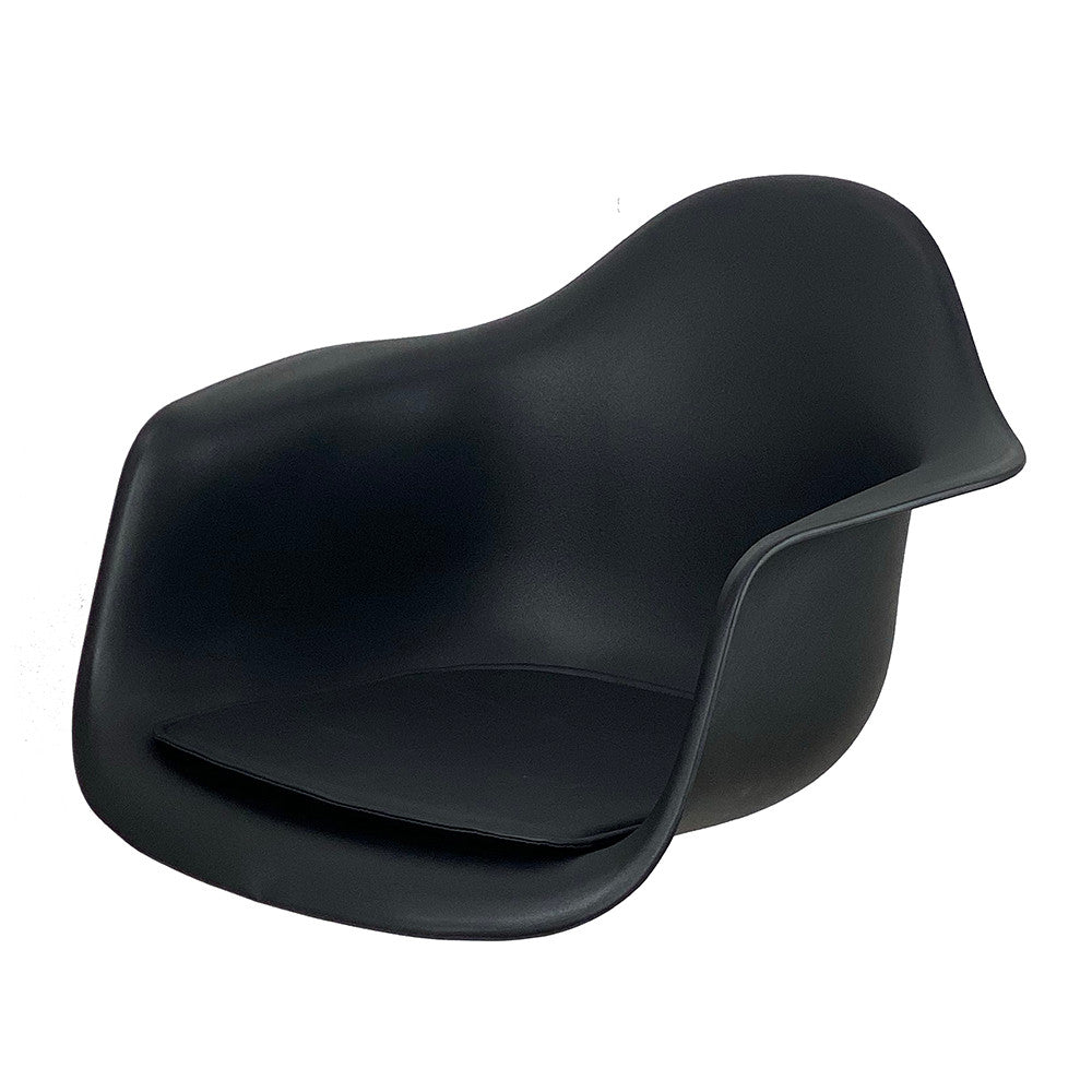 Erica Seat Cushion - BLACK