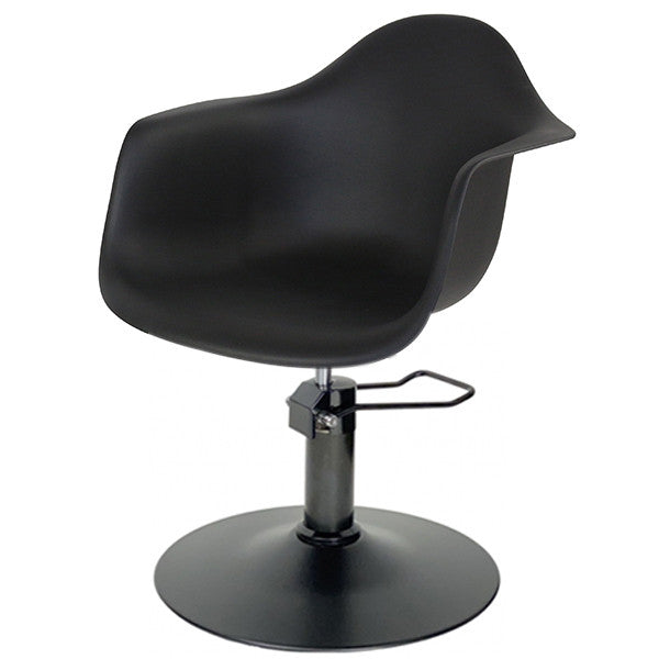 Erica Styling Chair Black