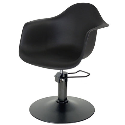 Erica Styling Chair Black