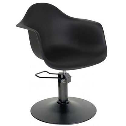 Erica Styling Chair Black