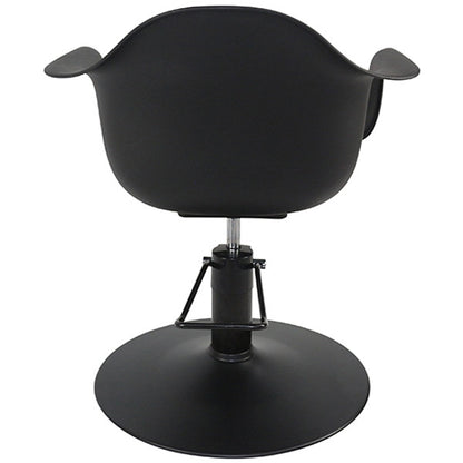 Erica Styling Chair Black