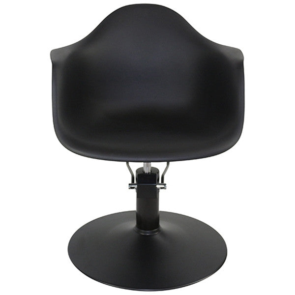 Erica Styling Chair Black