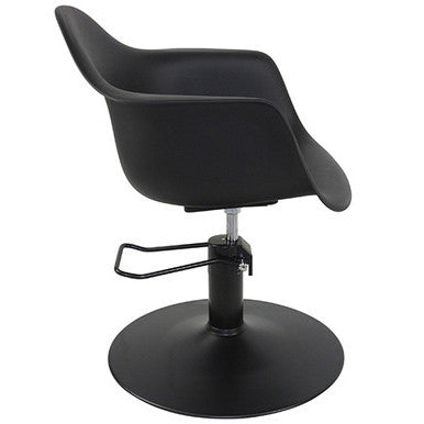 Erica Styling Chair Black