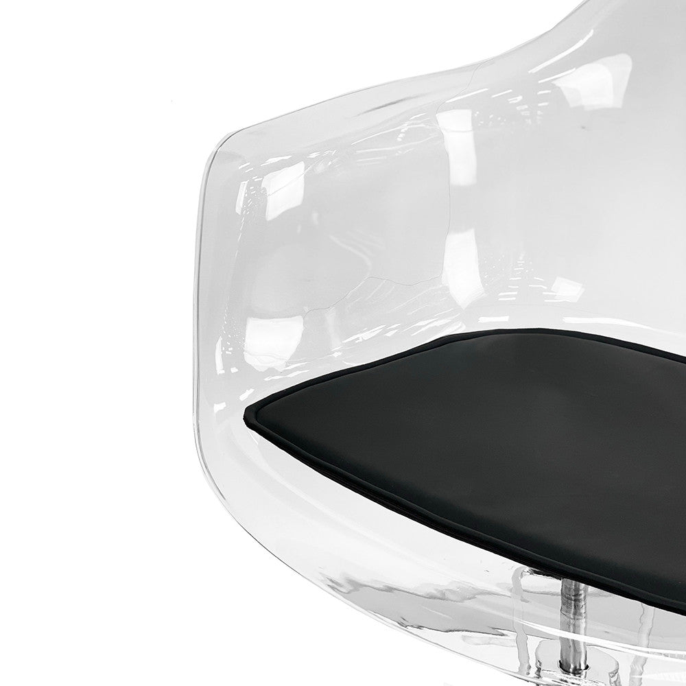 Erica Seat Cushion - BLACK
