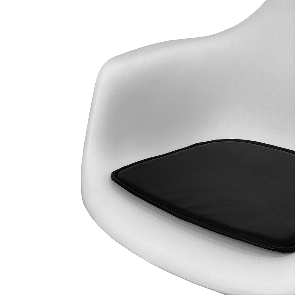 Erica Seat Cushion - BLACK