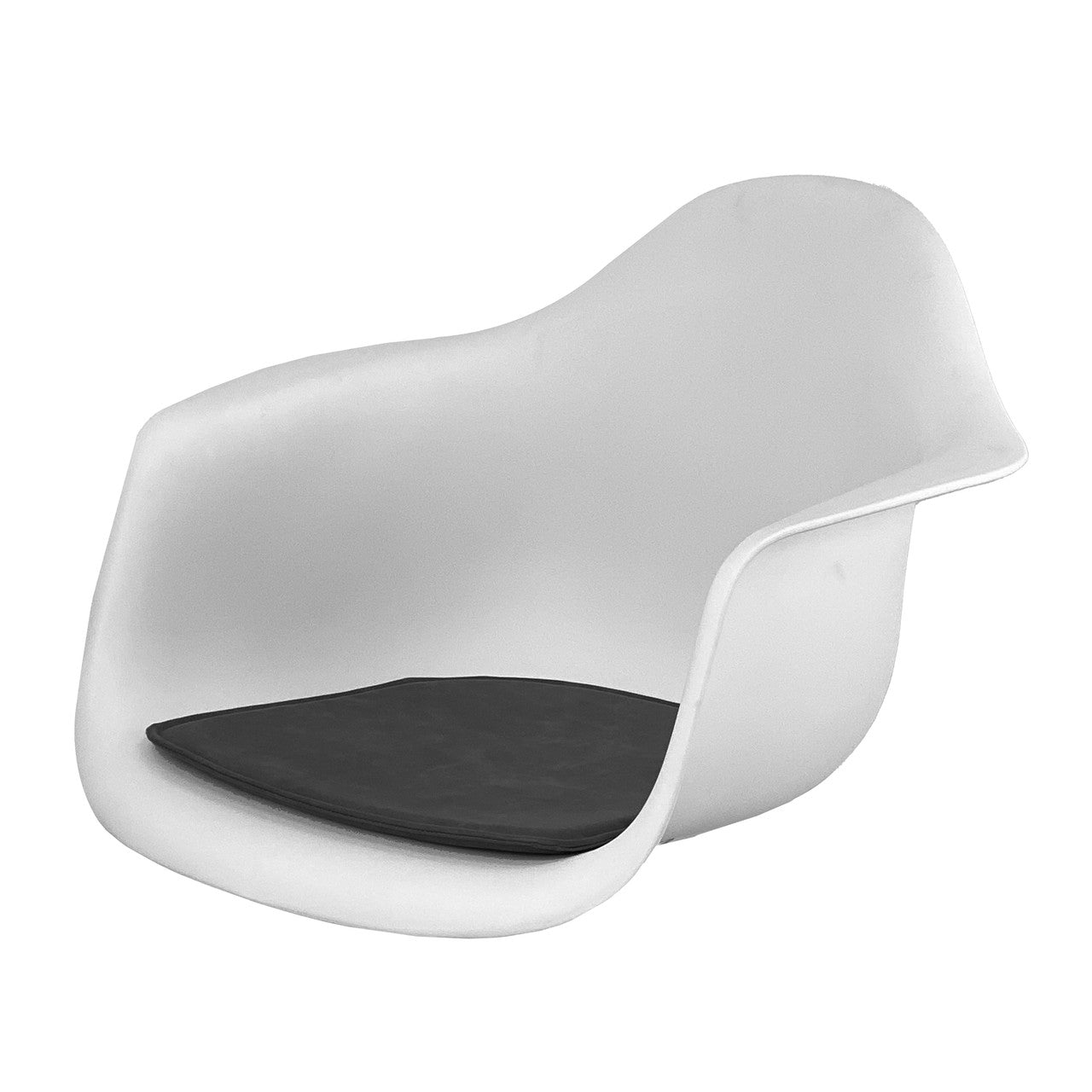 Erica Seat Cushion - BLACK