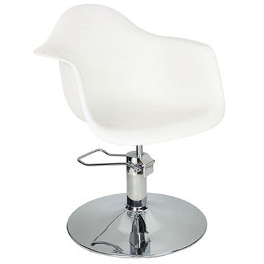 Erica Styling Chair White