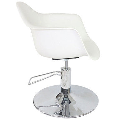 Erica Styling Chair White
