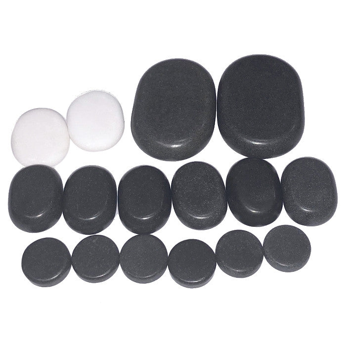 16 Piece Facial Massage Stones