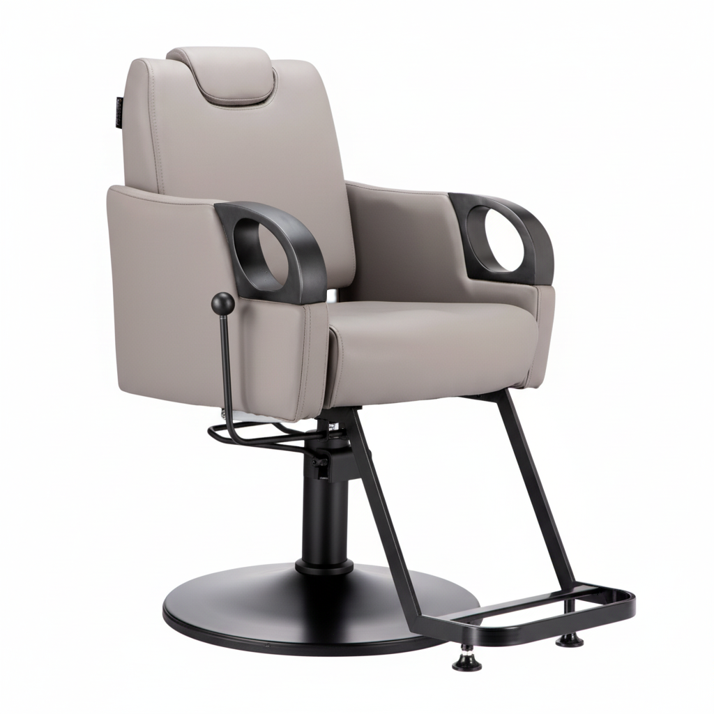 Fawn salon chair - white background
