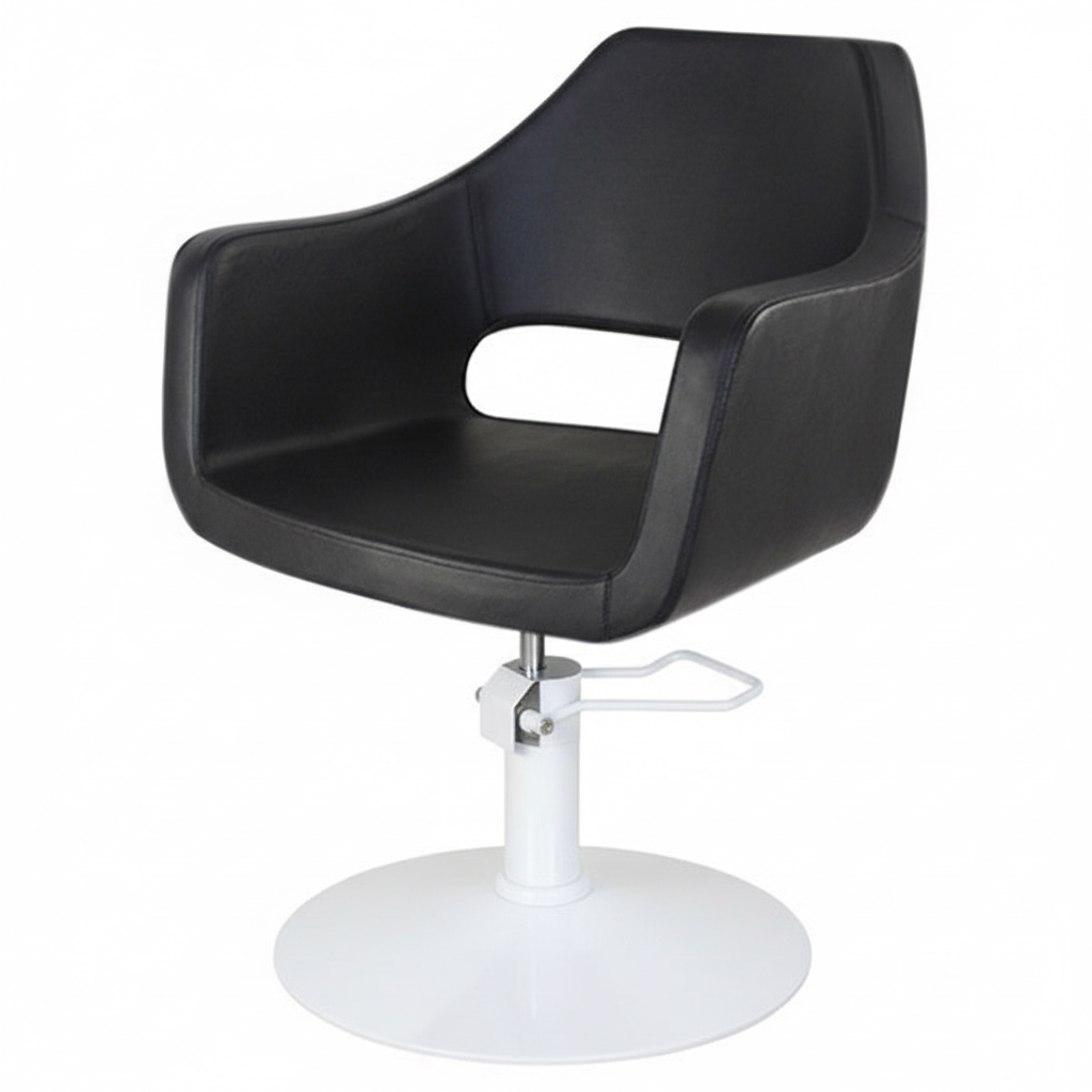 Gigi chair with white base