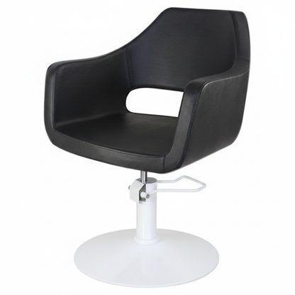 Gigi chair with white base