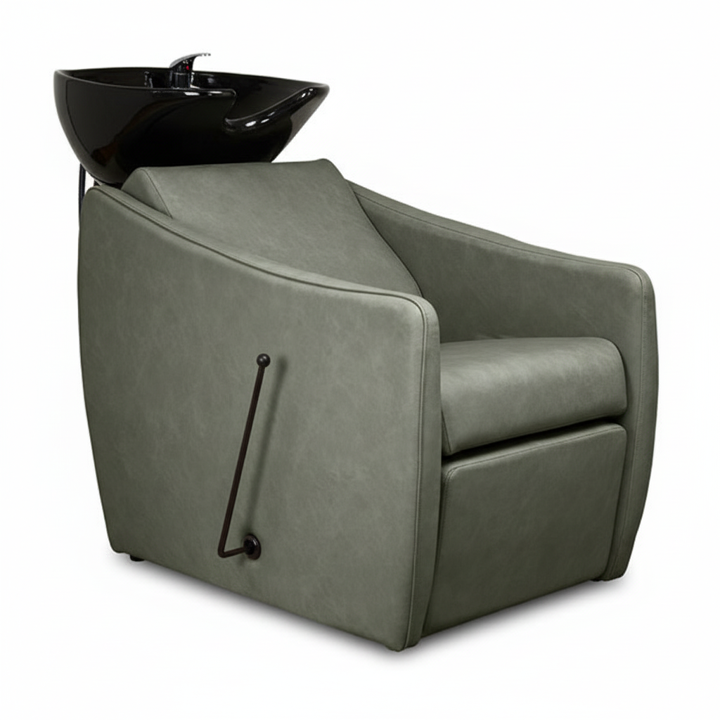 Malibu Shampoo Unit - Forest Green