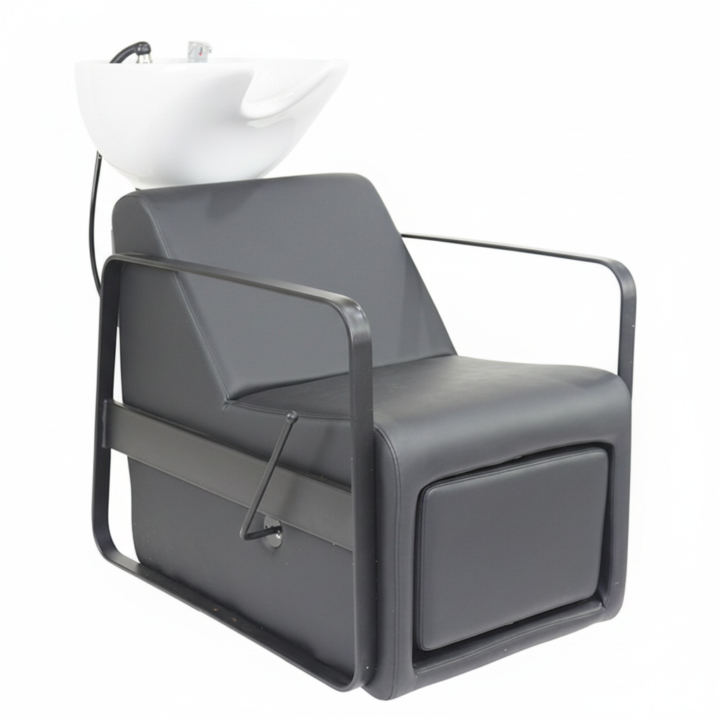 Prague Shampoo Unit Matt Black