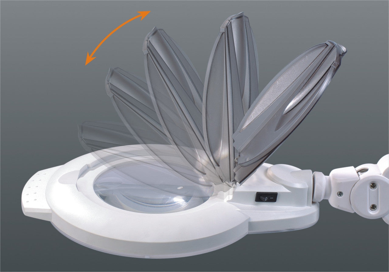 Opal 262 LED Mag Lamp Clamp