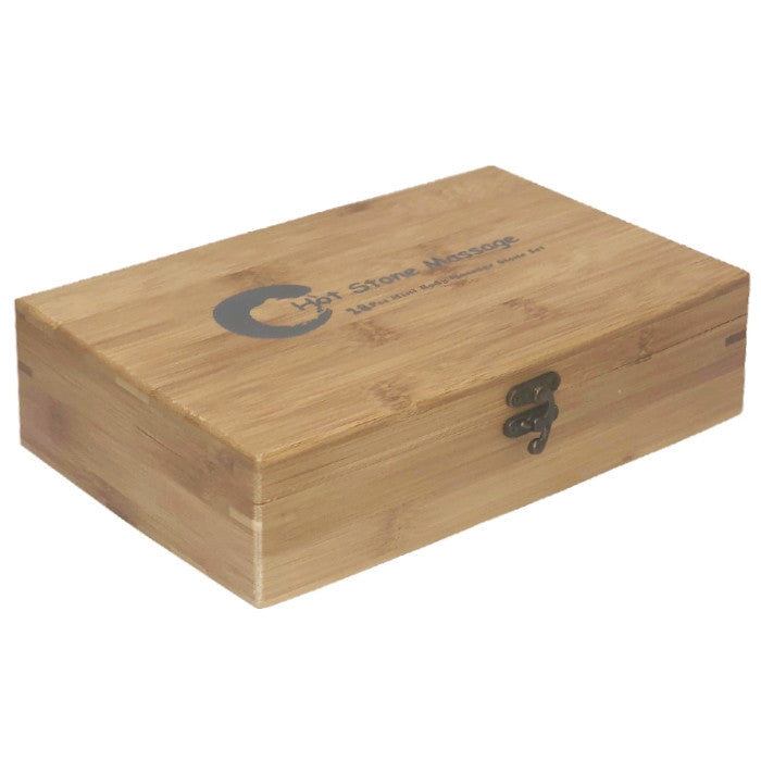 28 Piece Body Massage Hot Stones