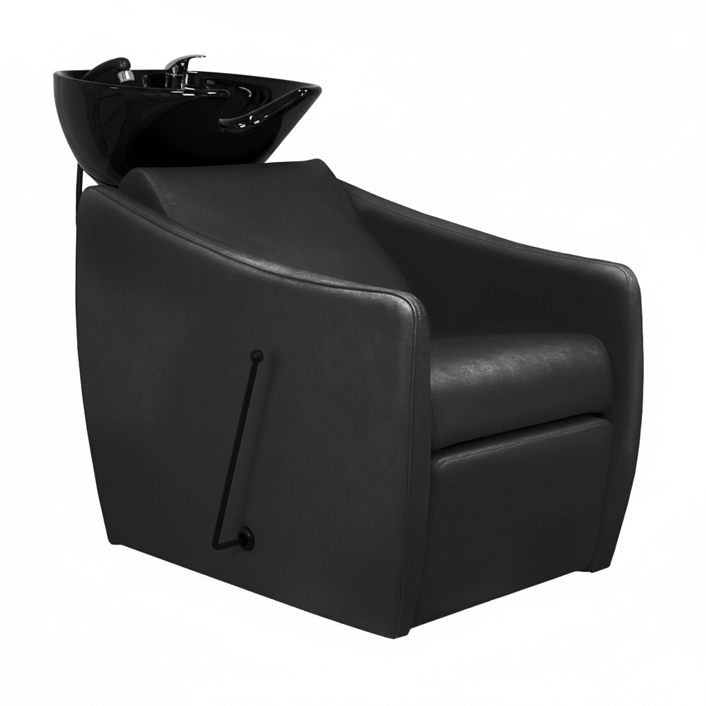 Malibu Shampoo Unit  - Black