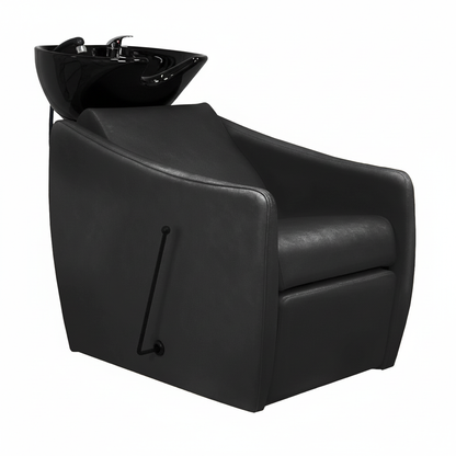 Malibu Shampoo Unit  - Black