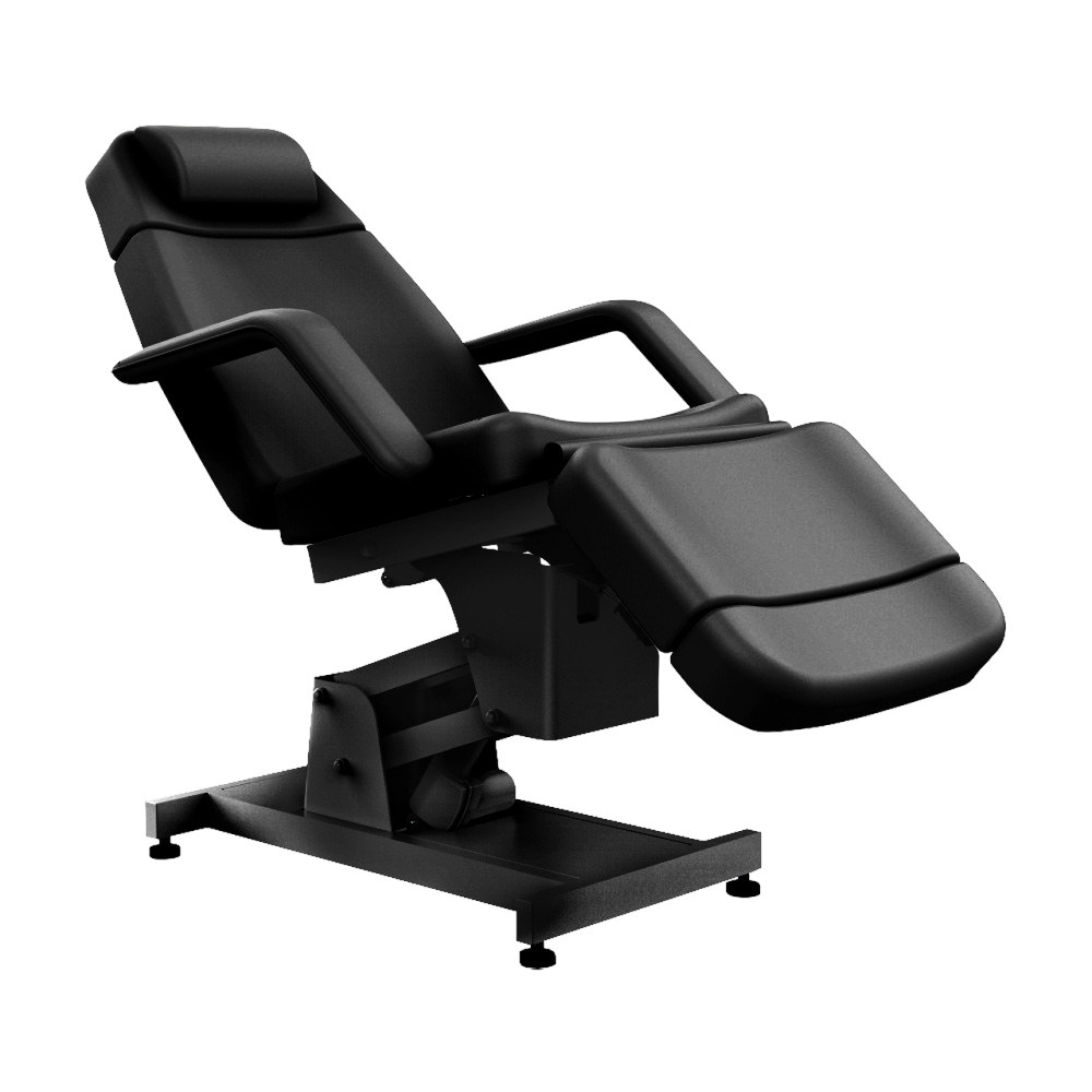 KARMA INVERCARGILL BEAUTY BED OR TREATMENT TABLE FULL ELECTRIC BLACK
