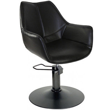 Kate Styling Chair - Black