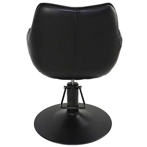 Kate Styling Chair - Black