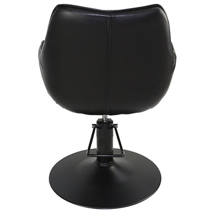 Kate Styling Chair - Black