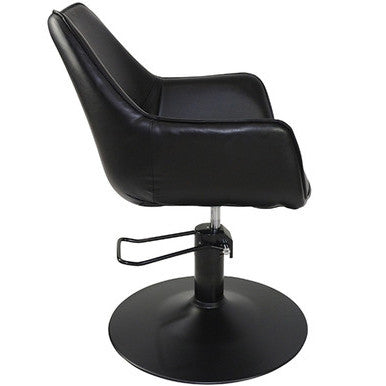Kate Styling Chair - Black