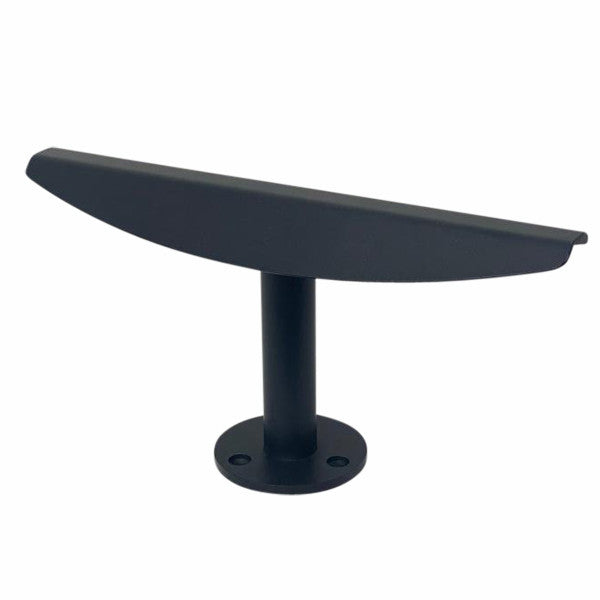 Leaf Black Footrest