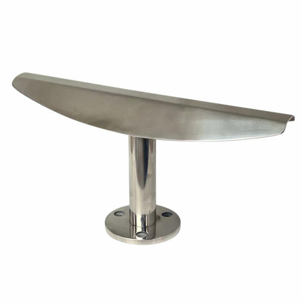 Leaf Chrome Footrest