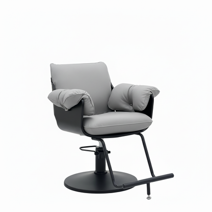 Light grey salon chair