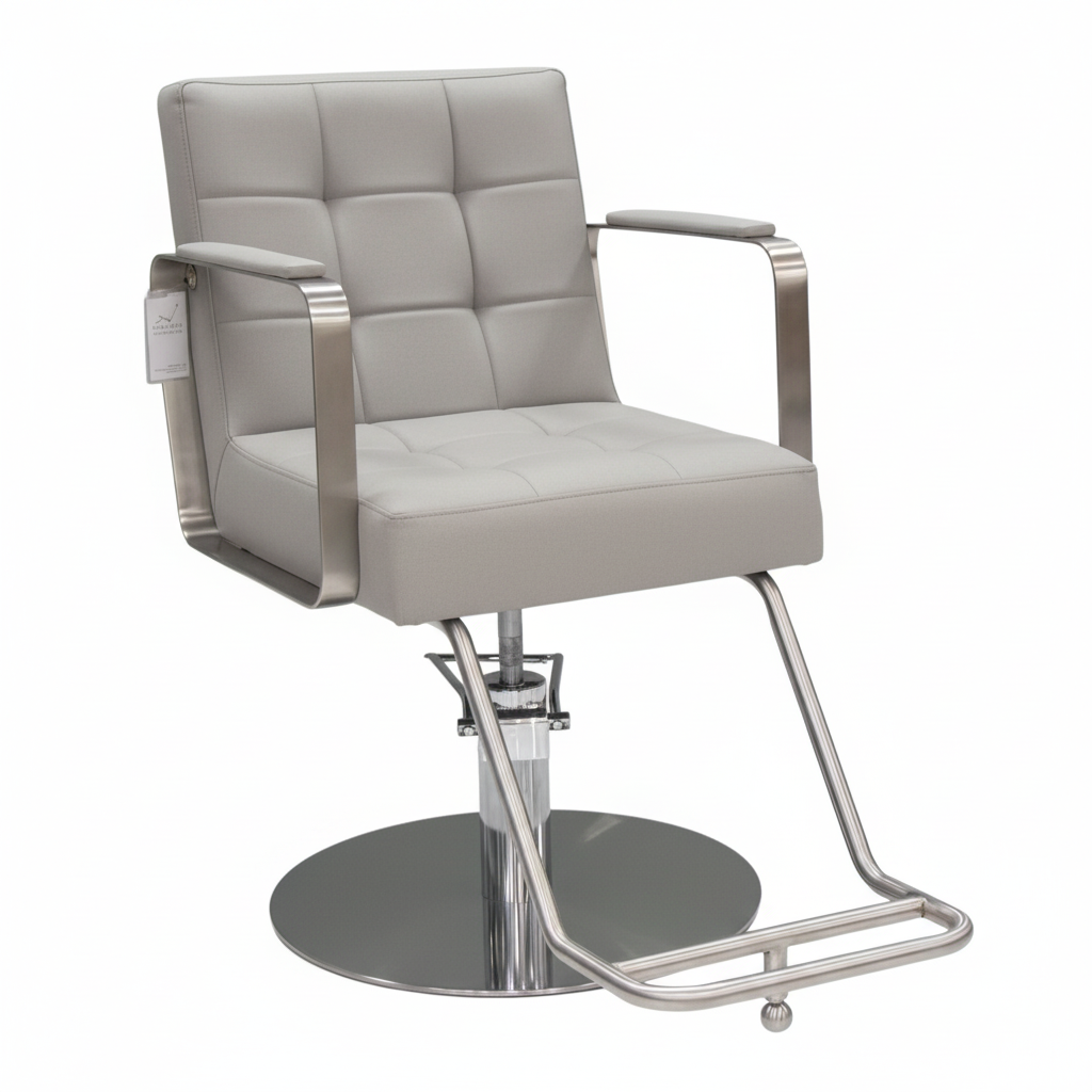 Light Grey Styling Chair