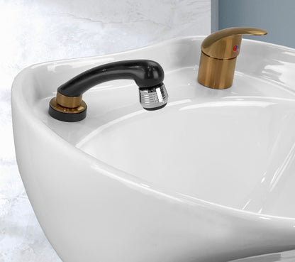 Bristol Plus Shampoo Unit Tan