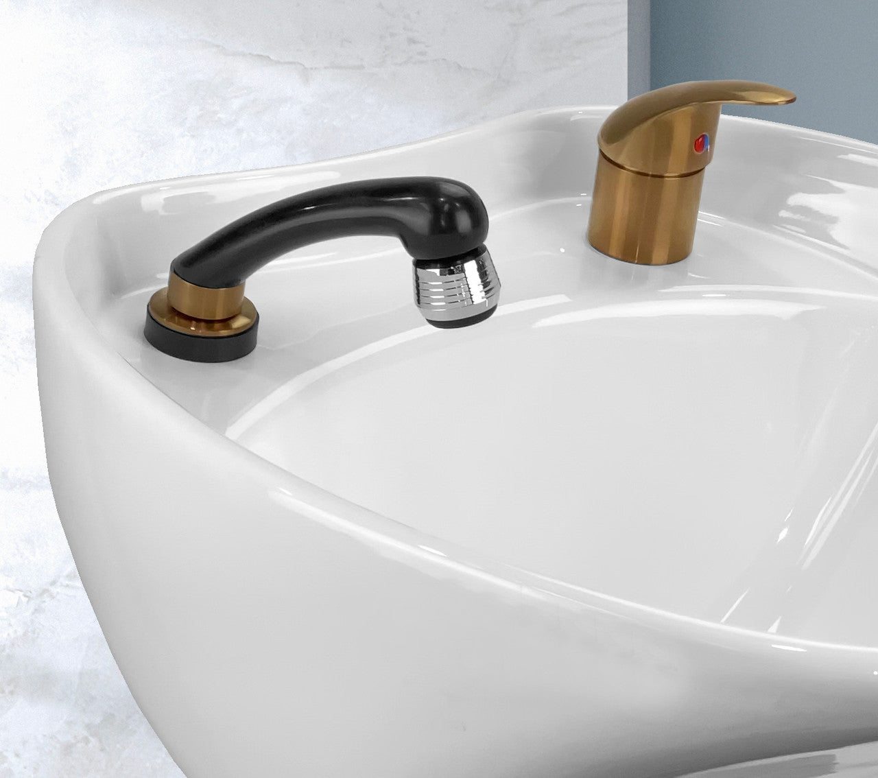 Mixer Set Gold Australian Approved