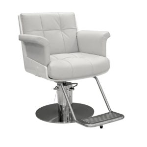 Karma Nowra Salon Chair (Grey / Black) or Asstd Colours