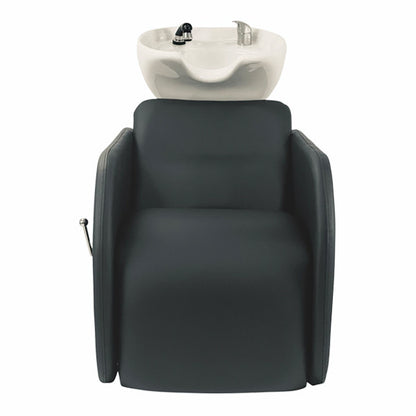 Oslo Shampoo Unit Black